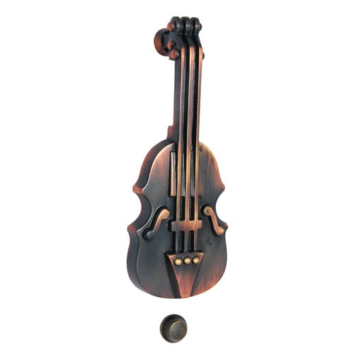 "Violin" Brass Door Knocker 